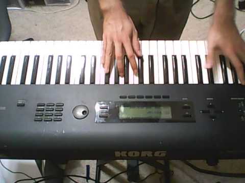 Korg Wavestation - Demo 1: ROM patches