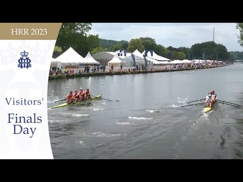 Oxford Brookes University v Leander Club - Visitors' | Henley 2023 Finals