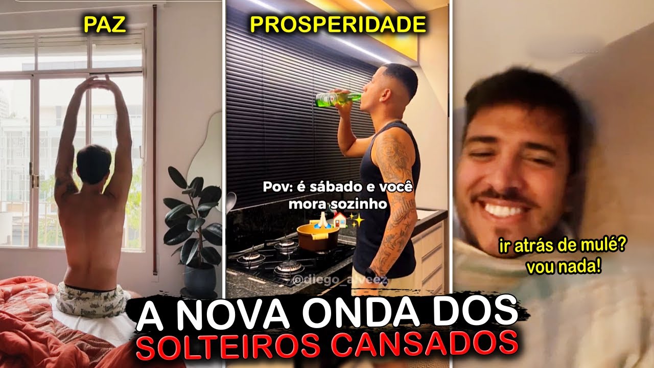 O fenômenos dos SOLTEIROS CANSADOS está mudando o jogo