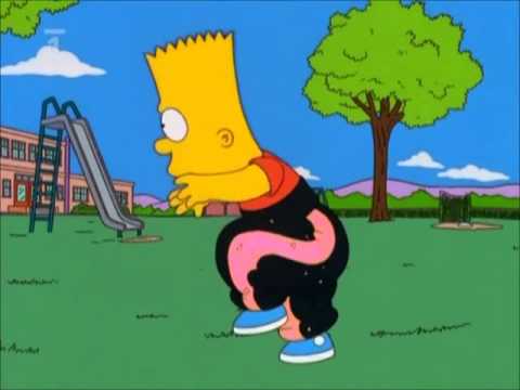 Bart is MC Hammer - The Simpsons