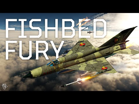 DCS MIG-21 FISHBED DOGFIGHT ACTION | Digital Combat Simulator | DCS | MiG-21BIS