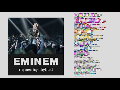 Eminem on Speedom - Lyrics, Rhymes Highlighted (100th Upload)