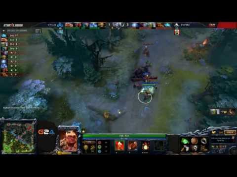 Cloud 9 vs Empire - Game 2 (SLTV 12 - EU) - GoDz & Purge