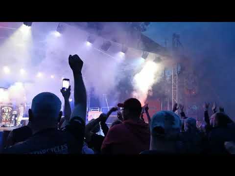 Bike Week Łeba 2019 - skrót dnia piątek 16.08.2019 Zlot Motocyklowy