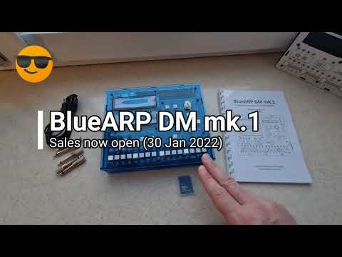 BlueARP DM is now available for order!