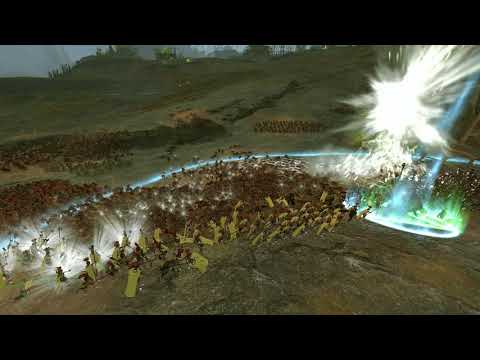 Epic Cinematic Empire Vs Skaven Vermintide - Minor Skaven Settlement Battle - No Commentary