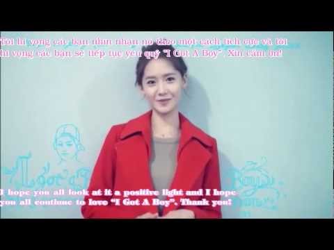"I Got A Boy" Comeback Story (Engsub + Vietsub)_YOONA_12.12.27