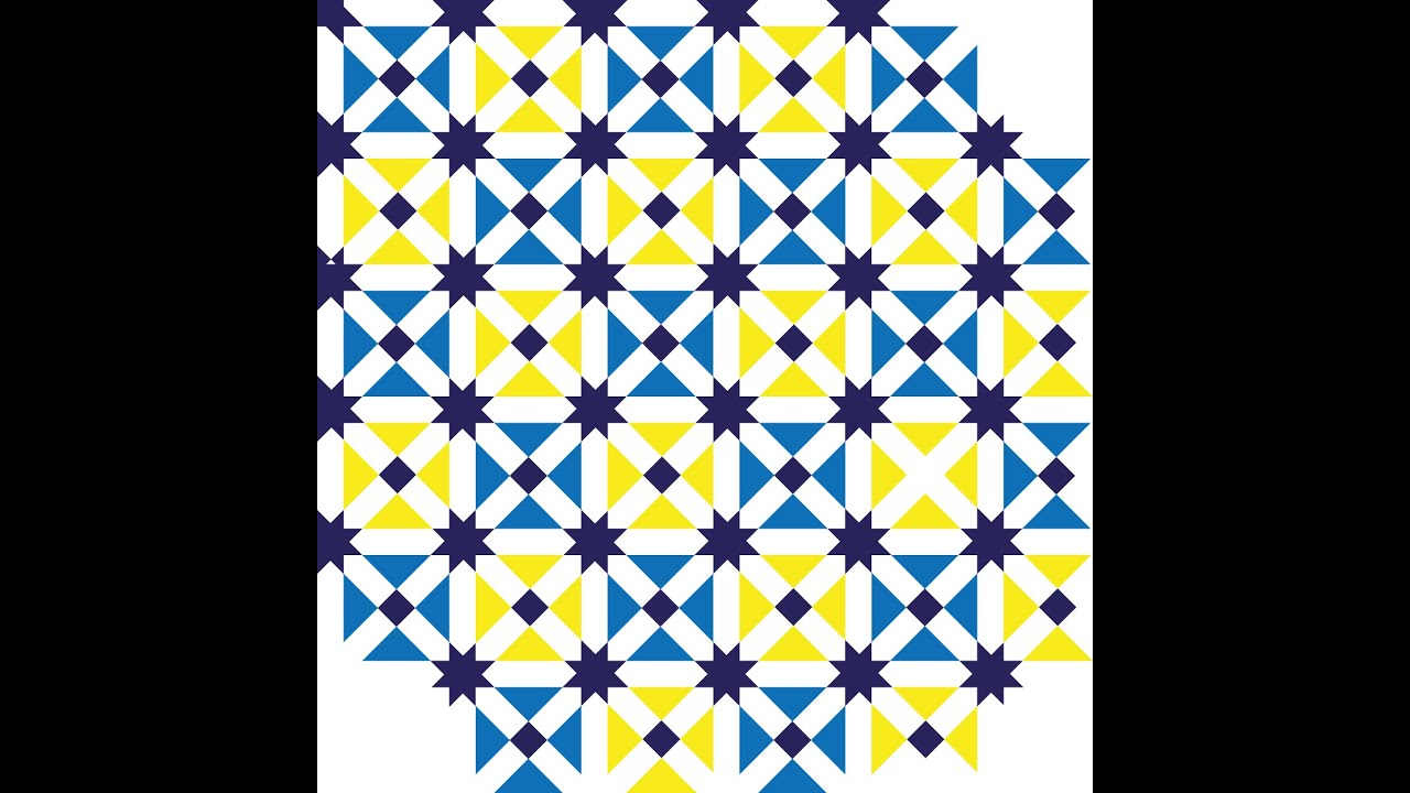 ALGERIEN ZELLIGE DESIGN ILLUSTRATOR