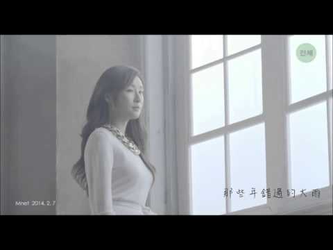 張力尹 -- 那些年 (中文歌詞)