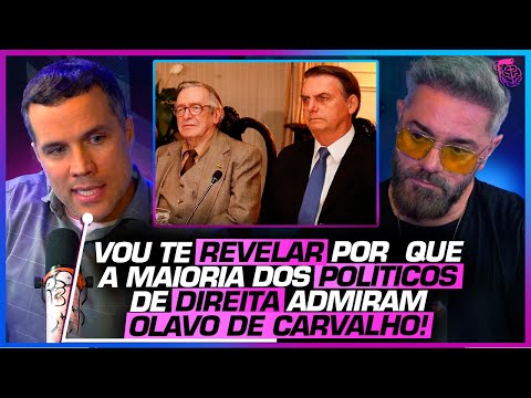 O que PODEMOS APRENDER COM as OBRAS de OLAVO de CARVALHO - FELIPE MOURA BRASIL E DUDA TEIXEIRA