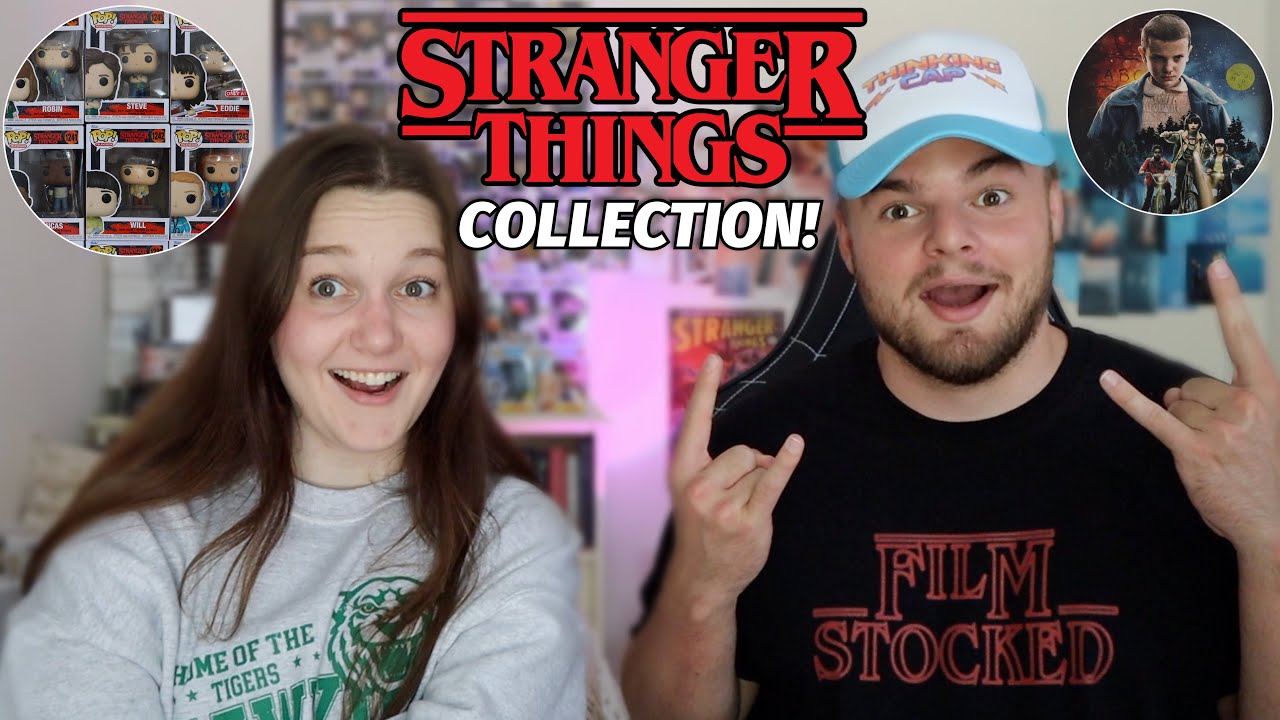 Stranger Things Collection! (FUNKO POPS, COLLECTIBLES & MORE)