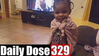 SHE STOPS BLANKIE TROUBLE!!- #DailyDose Ep.329 | #G1GB