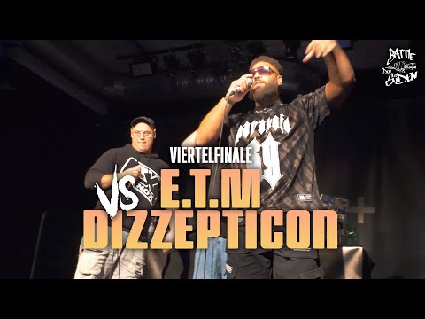 E.T.M vs DIZZEPTICON | VIERTELFINALE 1/4 | Battle den Süden Mobi Event #3