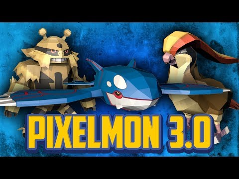 MInecraft Pixelmon 3.0 Update Model Showcase Reveal!