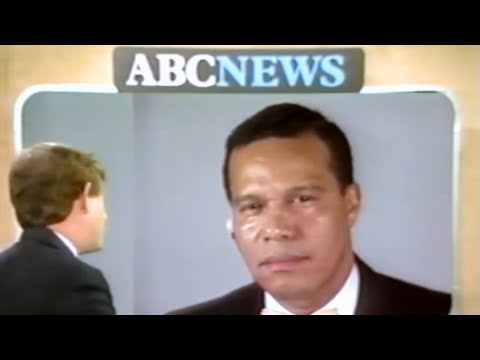ABC NightLine: Ted Koppel Interviews the Honorable Minister Louis Farrakhan (1984)