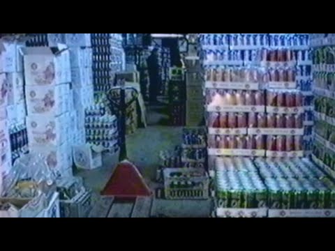 Лазутчик проник в винный склад