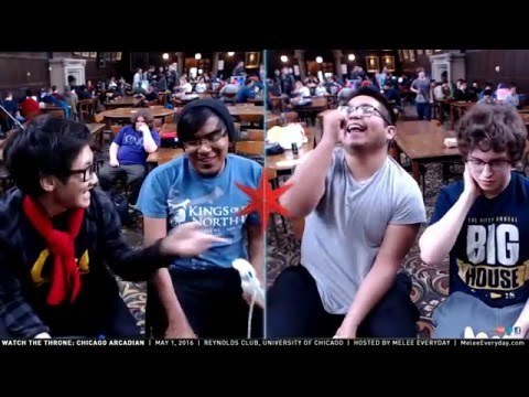 Chicago Arcadian - IX | Hyunnies & Eggy vs. GHQ | Nox & GHQ | Jacky - SSBM  - Doubles WF