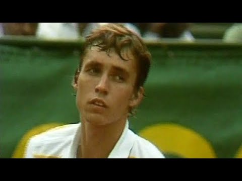 Kitzbuhel 1980 F Vilas vs. Lendl 1/2