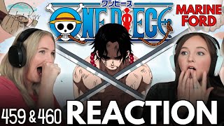 Download lagu His Father IS WHO?! 🤯 | ONE PIECE | Reaction 459 & 460 mp3