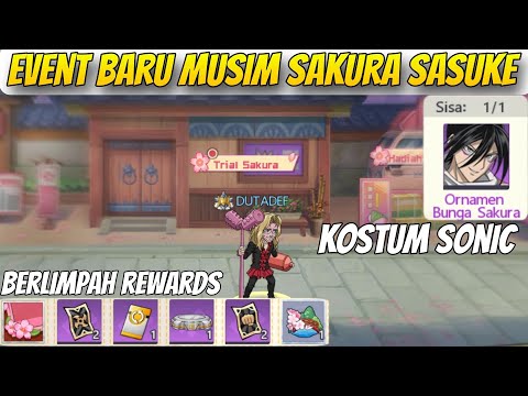 AKHIRNYA EVENT BARU HADIR LAGI🔥, HADIAH BANYAK DAN KOSTUM SONIC - One Punch Man The Strongest