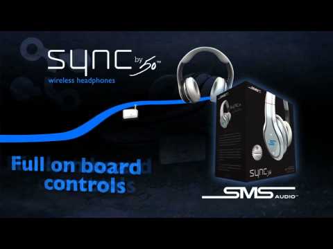 SYNC by 50: Wireless Headphones with Kleer Technology