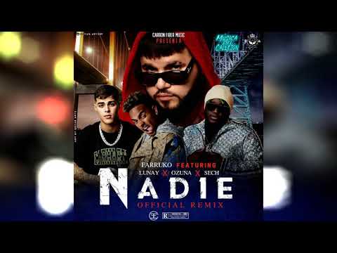 Farruko✖Sech✖Ozuna✖Lunay |  - Nadie Remix (Video Oficial)
