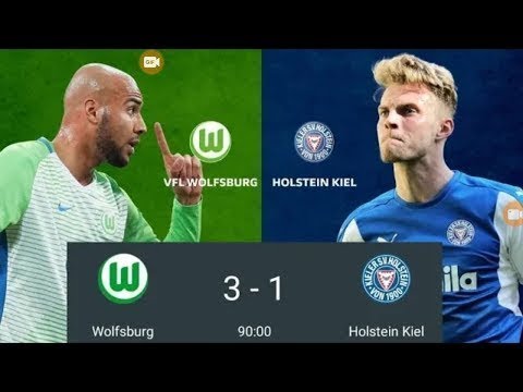 Wolfsburg Vs Holstein Kiel 3-1 All Goal & Highlight 17 05 2018   YouTube