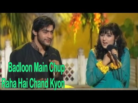 "Badloon Main Chup Raha Hai Chand Kyon" | Ali Abbas | Sara Raza Khan | Cover Song
