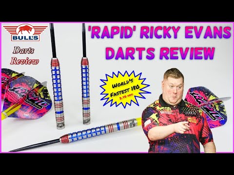 Bull's NL 'RAPID' RICKY EVANS Darts Review