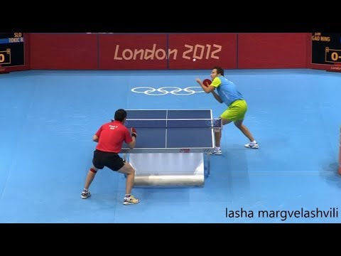 Bojan Tokic vs Gao Ning (OG 2012)