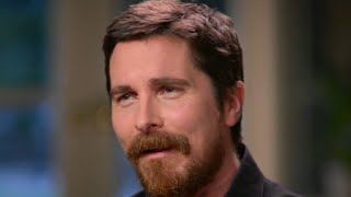 Christian Bale Talks &#39;Knight of Cups&#39; &amp; &#39;Batman v. Superman&#39;