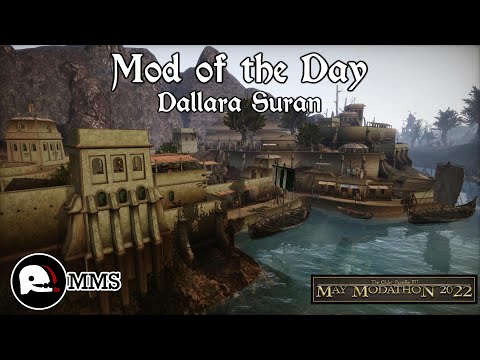 Morrowind Mod of the Day - Dallara Suran City Overhaul Showcase