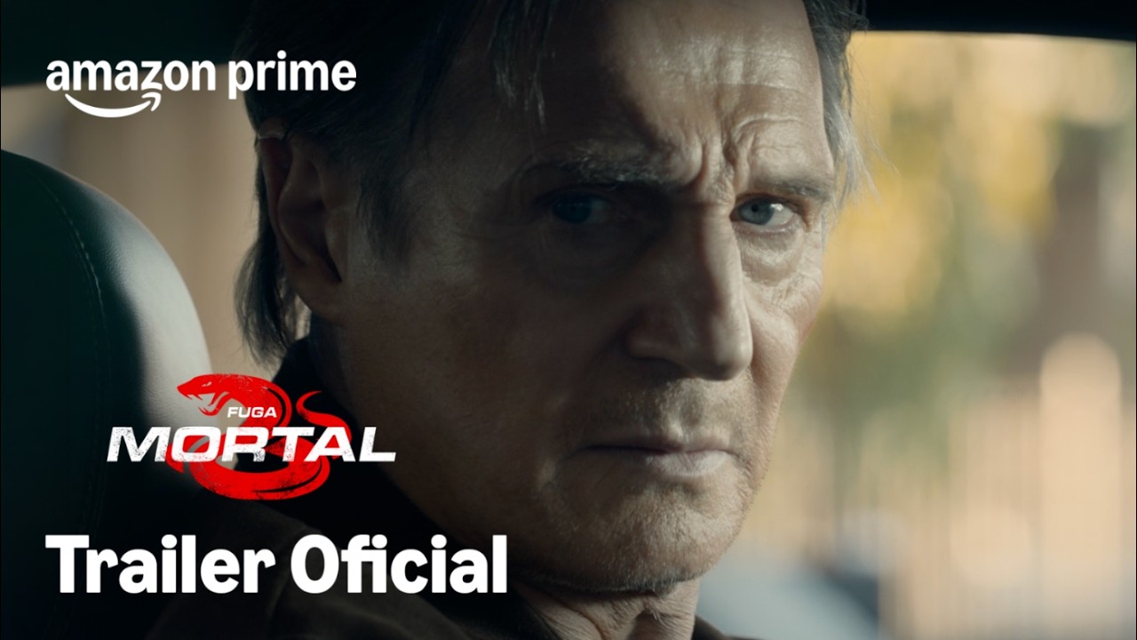 Fuga Mortal | Trailer Oficial | Prime Video