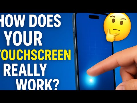 How Does Your Touchscreen Really Work? 🤔📱 Mind-Blowing Science Explained!