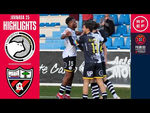 Resumen #PrimeraFederación | Unionistas CF 2-0 Arenas Club | Jornada 25 | Temporada 2025/2026
