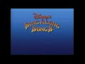 Opening And Closing To Disney Sing Along Songs Zip A Dee Doo Dah 1991 VHS