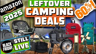 Massive 60% OFF! 20 Crazy Black Friday Amazon Camping Tools Deals 2025