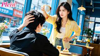 Fille aide amie à punir salaud, jette par erreur café au mauvais, CEO non fâché a le coup de foudre!