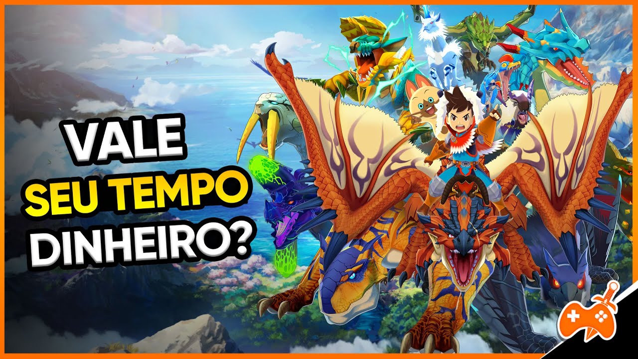 Monster Hunter Stories Remaster DEPECIONA ou VALE a COMPRA? Review / Análise