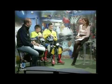 TUTTINPISTA RACING SCHOOL a LiraTV, per l'evento del 6 aprile con Marco Lucchinelli e Fausto Ricci.