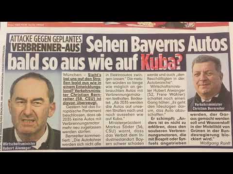 Urlaubsland Kuba als Vorbild? Kubanisierung in Europa / Deutschland?