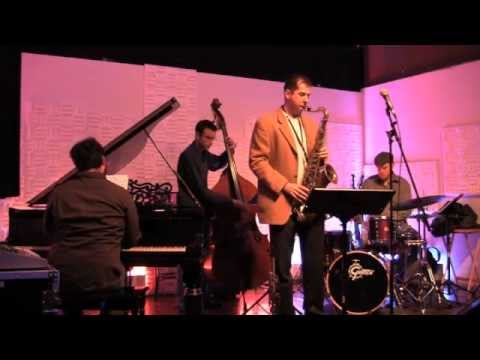 The Arun Luthra Quartet featuring Ari Hoenig, "Bert's Playground" at Somethin' Jazz Club, N.Y.C.