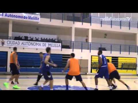 Resumen del encuentro amistoso entre Melilla Baloncesto y CAM Enrique Soler (16/10/2013)