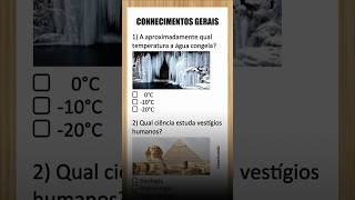 Quiz de Conhecimentos Gerais