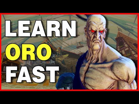 LEARN ORO IN 2 MINUTES - [Basic to Adv] ORO SFV GUIDE - 2021