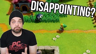 Are Link's Awakening for Switch Graphics DISAPPOINTING? | RGT 85