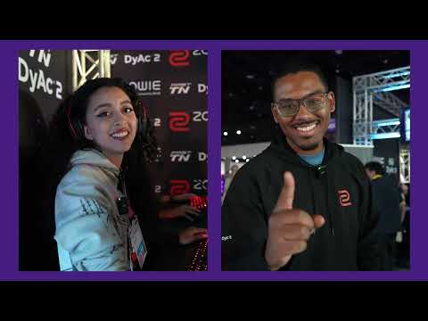 BenQ @ TwitchCon San Diego 2024