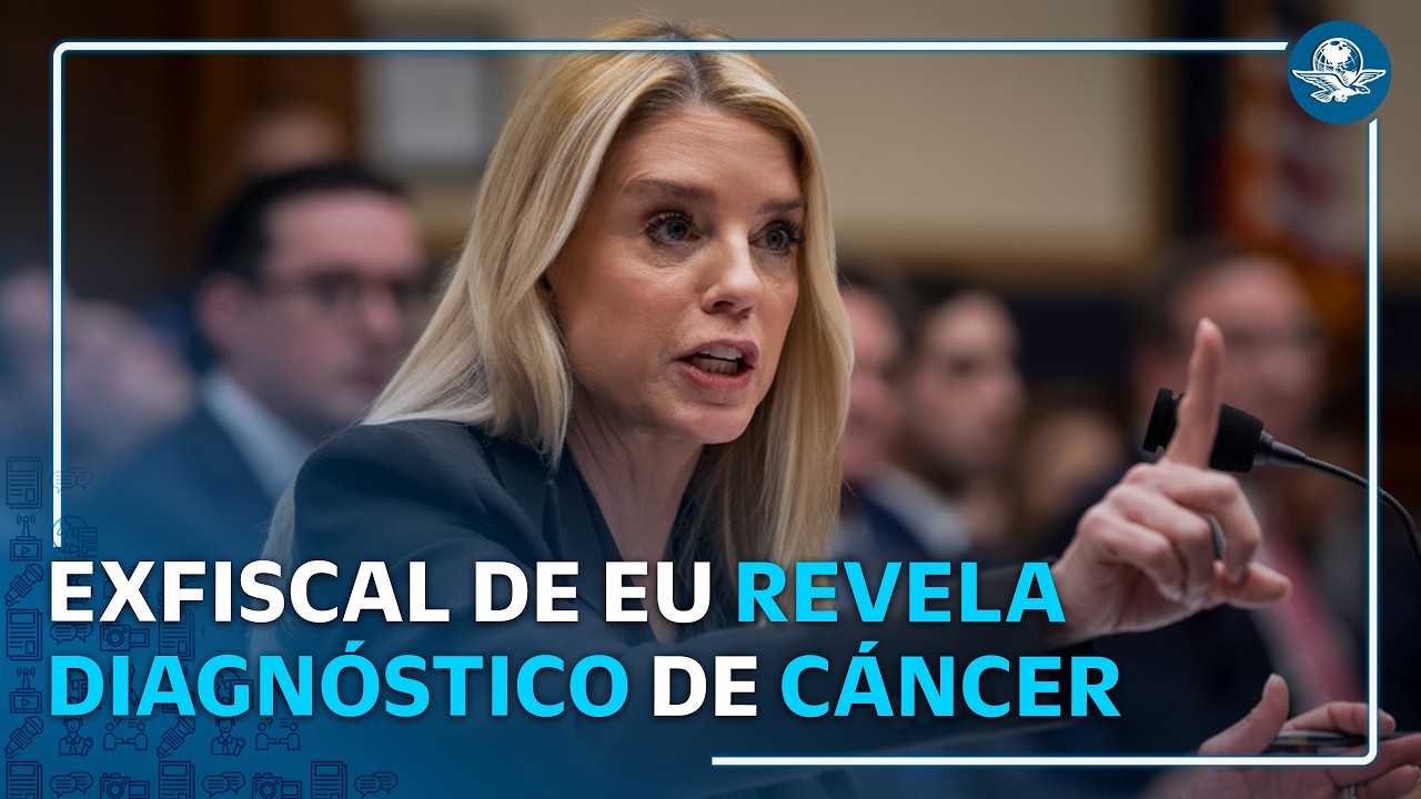 Pam Bondi revela que padece cáncer tras salir del gobierno de Trump
