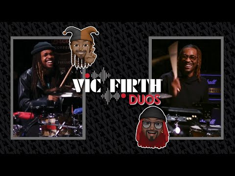 Vic Firth DUOS | Devon Taylor & Bennie Rodgers