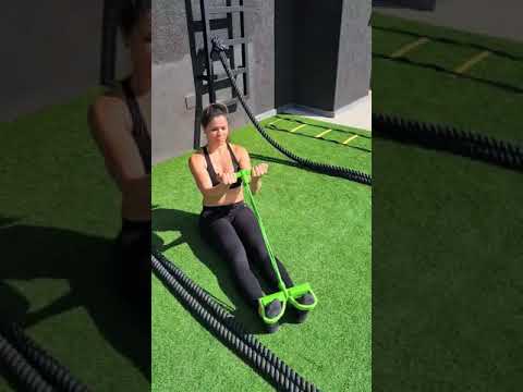 Elástico Tensão Exercícios Tubefit